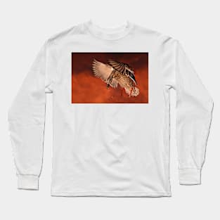 From Hell she rose - Mallard Long Sleeve T-Shirt